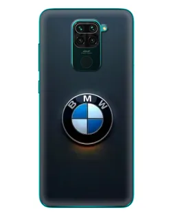 Чехол для Xiaomi Redmi 10X с картинкой «Логотип BMW — минимализм» Чехол для Xiaomi Redmi 10X с картинкой «Логотип BMW — минимализм»