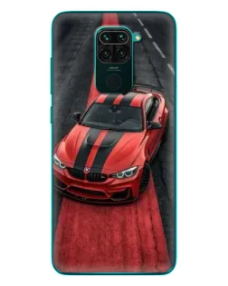 Чехол для Xiaomi Redmi 10X с картинкой «BMW на красной дорожке» Чехол для Xiaomi Redmi 10X с картинкой «BMW на красной дорожке»