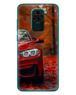 Чехол для Xiaomi Redmi 10X с картинкой «Осенняя BMW M4» Чехол для Xiaomi Redmi 10X с картинкой «Осенняя BMW M4»