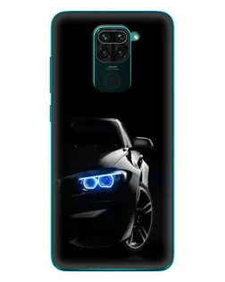 Чехол для Xiaomi Redmi 10X с картинкой «BMW — ночной взгляд» Чехол для Xiaomi Redmi 10X с картинкой «BMW — ночной взгляд»