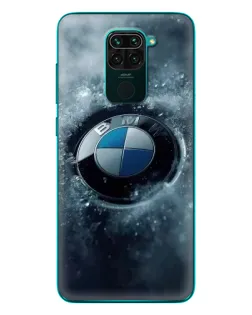 Чехол для Xiaomi Redmi 10X с картинкой «Логотип BMW — лед» Чехол для Xiaomi Redmi 10X с картинкой «Логотип BMW — лед»