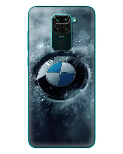 Чехол для Xiaomi Redmi 10X с картинкой «Логотип BMW — лед» Чехол для Xiaomi Redmi 10X с картинкой «Логотип BMW — лед»