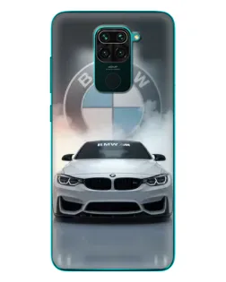 Чехол для Xiaomi Redmi 10X с картинкой «BMW в белом дыму» Чехол для Xiaomi Redmi 10X с картинкой «BMW в белом дыму»