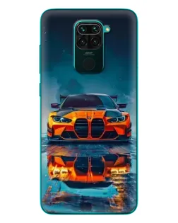 Чехол для Xiaomi Redmi 10X с картинкой «BMW — золотая эмблема» Чехол для Xiaomi Redmi 10X с картинкой «BMW — золотая эмблема»