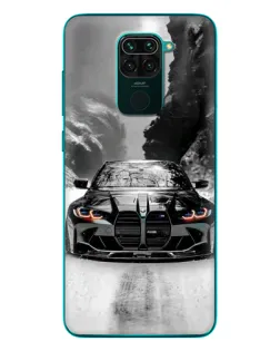 Чехол для Xiaomi Redmi 10X с картинкой «BMW — акварельный дрифт» Чехол для Xiaomi Redmi 10X с картинкой «BMW — акварельный дрифт»