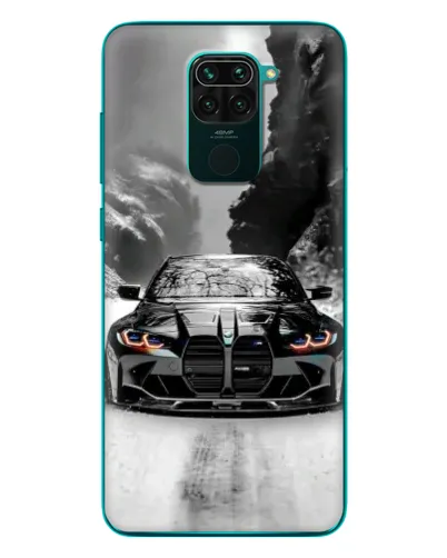 Чехол для Xiaomi Redmi 10X с картинкой «BMW — акварельный дрифт» Чехол для Xiaomi Redmi 10X с картинкой «BMW — акварельный дрифт»