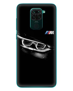 Чехол для Xiaomi Redmi 10X с картинкой «BMW — взгляд тигра» Чехол для Xiaomi Redmi 10X с картинкой «BMW — взгляд тигра»