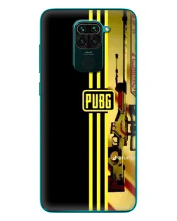 Чохол для Xiaomi Redmi 10X з картинкою «PUBG — камуфляжний шолом»