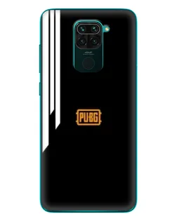 Чохол для Xiaomi Redmi 10X з картинкою «PUBG — вертикальні лінії»