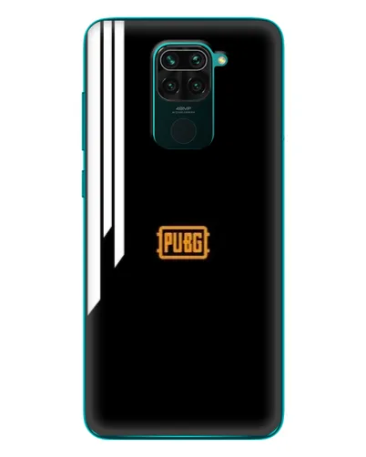 Чохол для Xiaomi Redmi 10X з картинкою «PUBG — вертикальні лінії»