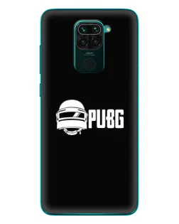 Чохол для Xiaomi Redmi 10X з картинкою «PUBG — класичний лого»