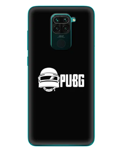 Чохол для Xiaomi Redmi 10X з картинкою «PUBG — класичний лого»