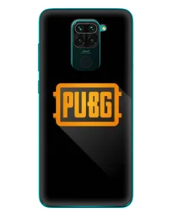 Чохол для Xiaomi Redmi 10X з картинкою «PUBG — рамка лого»