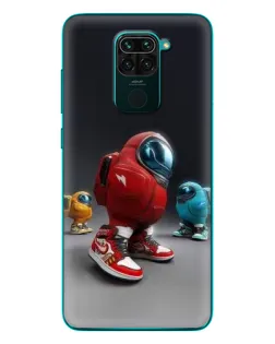 Чохол для Xiaomi Redmi 10X з картинкою «Among Us — 3D стиль»