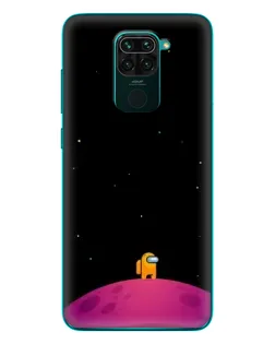 Чохол для Xiaomi Redmi 10X з картинкою «Самотній герой на планеті»