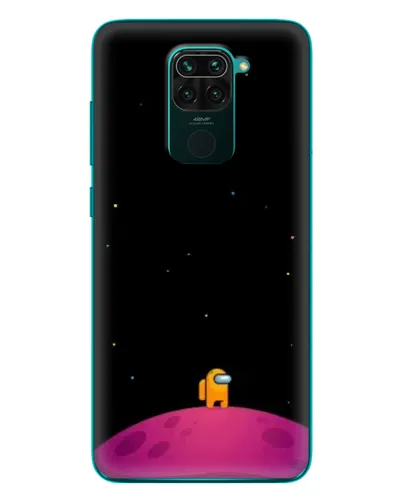Чохол для Xiaomi Redmi 10X з картинкою «Самотній герой на планеті»
