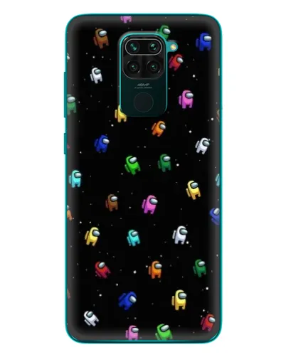Чохол для Xiaomi Redmi 10X з картинкою «Екіпаж Among Us»