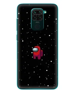 Чохол для Xiaomi Redmi 10X з картинкою «Червоний Among Us»