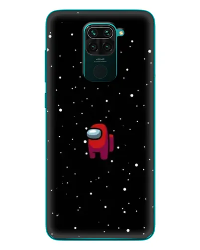 Чохол для Xiaomi Redmi 10X з картинкою «Червоний Among Us»