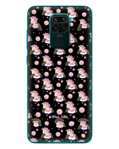 Чехол для Xiaomi Redmi 10X с картинкой «Magic Unicorn паттерн»