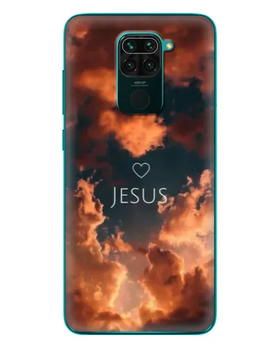 Чехол для Xiaomi Redmi 10X с картинкой «Сияние Имени Jesus» Чехол для Xiaomi Redmi 10X с картинкой «Сияние Имени Jesus»