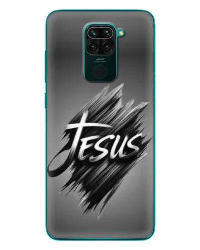 Чехол для Xiaomi Redmi 10X с картинкой «Надпись Jesus Graffiti» Чехол для Xiaomi Redmi 10X с картинкой «Надпись Jesus Graffiti»