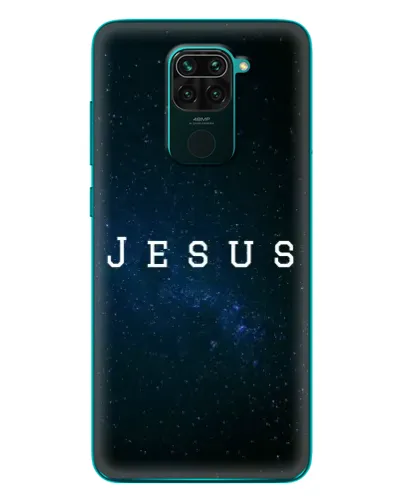Чехол для Xiaomi Redmi 10X с картинкой «Звездное небо Jesus» Чехол для Xiaomi Redmi 10X с картинкой «Звездное небо Jesus»