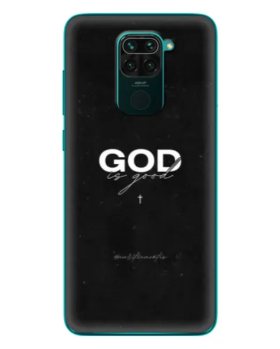 Чехол для Xiaomi Redmi 10X с картинкой «GOD — Бог над всем» Чехол для Xiaomi Redmi 10X с картинкой «GOD — Бог над всем»