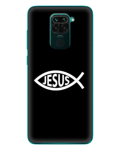 Чехол для Xiaomi Redmi 10X с картинкой «Классический Jesus» Чехол для Xiaomi Redmi 10X с картинкой «Классический Jesus»