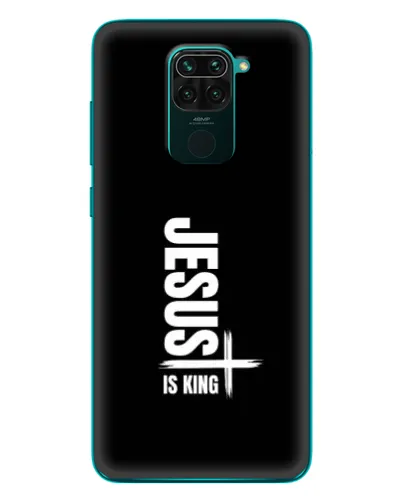 Чехол для Xiaomi Redmi 10X с картинкой «Вертикаль веры Jesus» Чехол для Xiaomi Redmi 10X с картинкой «Вертикаль веры Jesus»