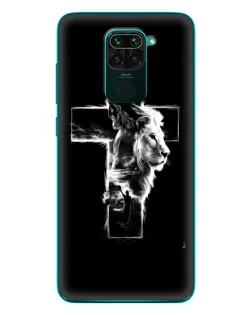 Чехол для Xiaomi Redmi 10X с картинкой «Сияющий крест Jesus» Чехол для Xiaomi Redmi 10X с картинкой «Сияющий крест Jesus»