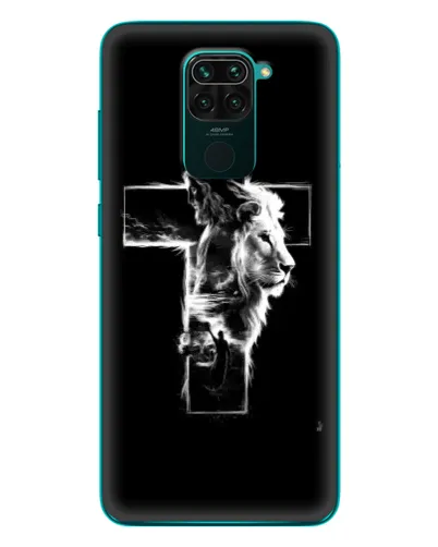 Чехол для Xiaomi Redmi 10X с картинкой «Сияющий крест Jesus» Чехол для Xiaomi Redmi 10X с картинкой «Сияющий крест Jesus»