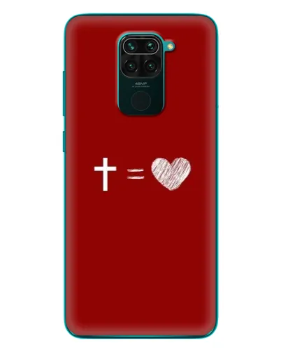 Чехол для Xiaomi Redmi 10X с картинкой «Уравнение любви» Чехол для Xiaomi Redmi 10X с картинкой «Уравнение любви»