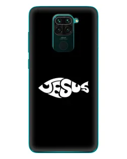 Чехол для Xiaomi Redmi 10X с картинкой «Рыба Jesus» Чехол для Xiaomi Redmi 10X с картинкой «Рыба Jesus»