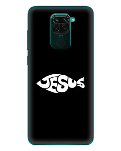 Чехол для Xiaomi Redmi 10X с картинкой «Рыба Jesus» Чехол для Xiaomi Redmi 10X с картинкой «Рыба Jesus»