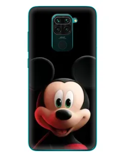 Чехол для Xiaomi Redmi 10X с картинкой «Улыбающийся Микки Маус»