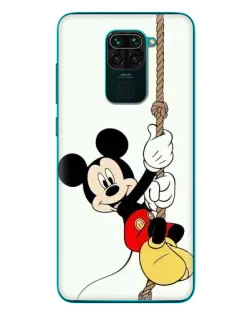 Чохол для Xiaomi Redmi 10X з картинкою «Mickey на канаті»