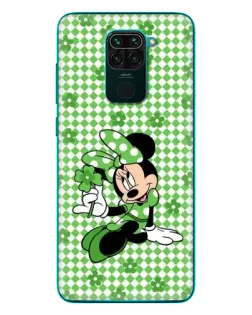 Чехол для Xiaomi Redmi 10X с картинкой «Mickey в клетку»