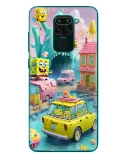 Чохол для Xiaomi Redmi 10X з картинкою «Монстр-трак пригоди»