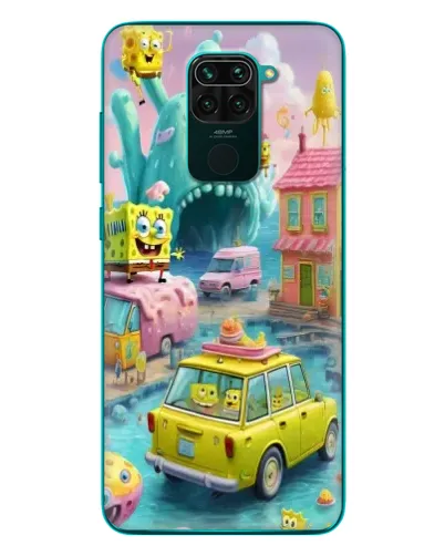 Чохол для Xiaomi Redmi 10X з картинкою «Монстр-трак пригоди»