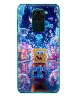 Чохол для Xiaomi Redmi 10X з картинкою «Неоновий океан»