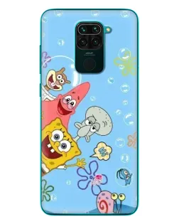 Чохол для Xiaomi Redmi 10X з картинкою «Веселі бульбашки»