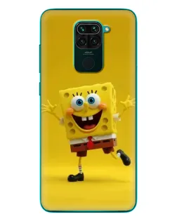 Чохол для Xiaomi Redmi 10X з картинкою «Позитивний Губка Боб»