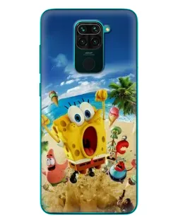 Чохол для Xiaomi Redmi 10X з картинкою «Розваги на пляжі»