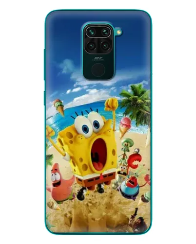 Чохол для Xiaomi Redmi 10X з картинкою «Розваги на пляжі»