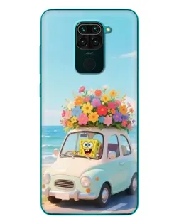 Чохол для Xiaomi Redmi 10X з картинкою «Автомобільна подорож»