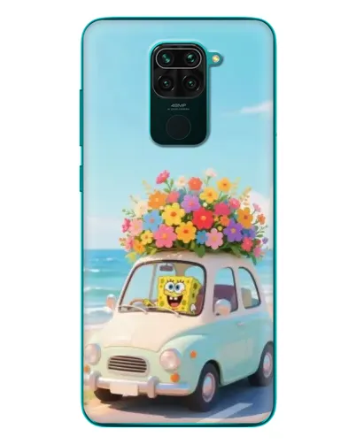 Чохол для Xiaomi Redmi 10X з картинкою «Автомобільна подорож»
