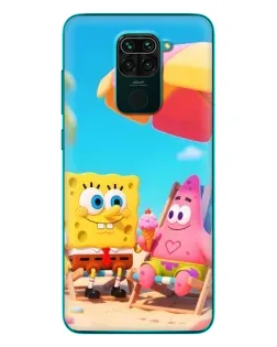 Чехол для Xiaomi Redmi 10X с картинкой «Отдых на пляже» Чехол для Xiaomi Redmi 10X с картинкой «Отдых на пляже»
