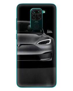 Чохол для Xiaomi Redmi 10X з картинкою «Tesla Model S Look»