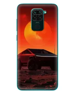 Чохол для Xiaomi Redmi 10X з картинкою «Cybertruck на Марсі» Чохол для Xiaomi Redmi 10X з картинкою «Cybertruck на Марсі»